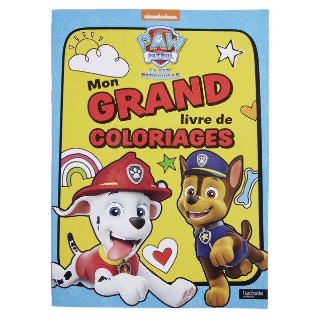 Livre de coloriage Pat'Patrouille - 24 pages