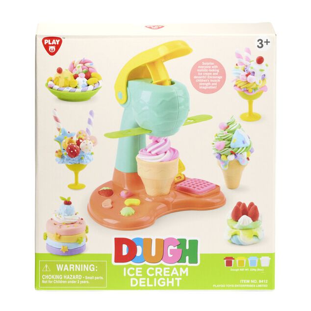 Kit p&acirc;te &agrave; modeler fabrique de glace