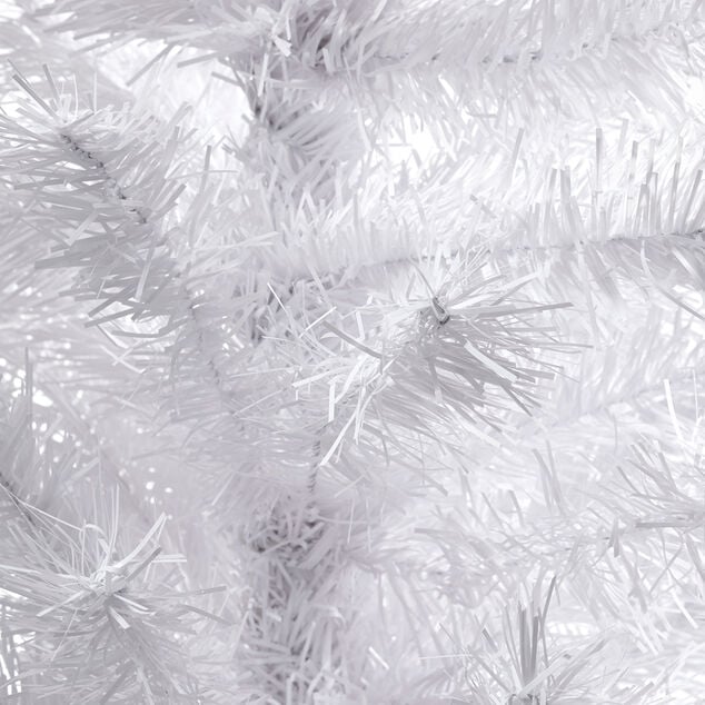 Sapin artificiel blanc 368 branches &Oslash;93xH180cm