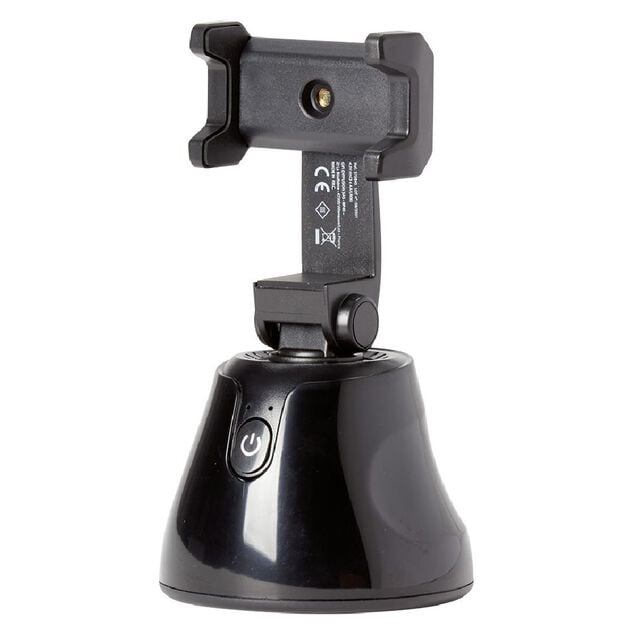 Support t&eacute;l&eacute;phone avec suivi de mouvement 360&deg;