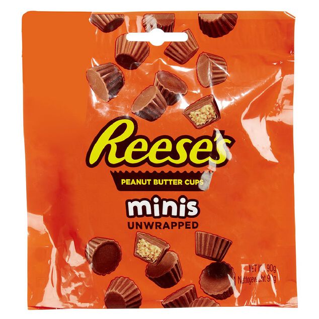 Reese's mini cup Chocolat et Beurre de cacahu&egrave;tes