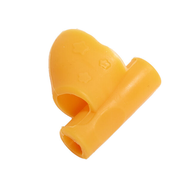 Adaptateur de crayon ou stylo pour bon positionnement doigt 2 pi&egrave;ces