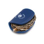 Manique à huître crantée silicone bleu 11x16cm