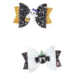 Barrette cheveux enfant Halloween x2