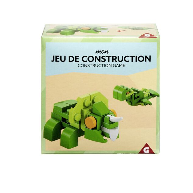 Jeu de construction bloc pour fille ou garçon (4 modèles)