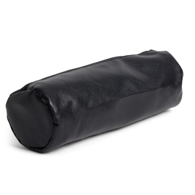 Trousse ronde noire L20cm