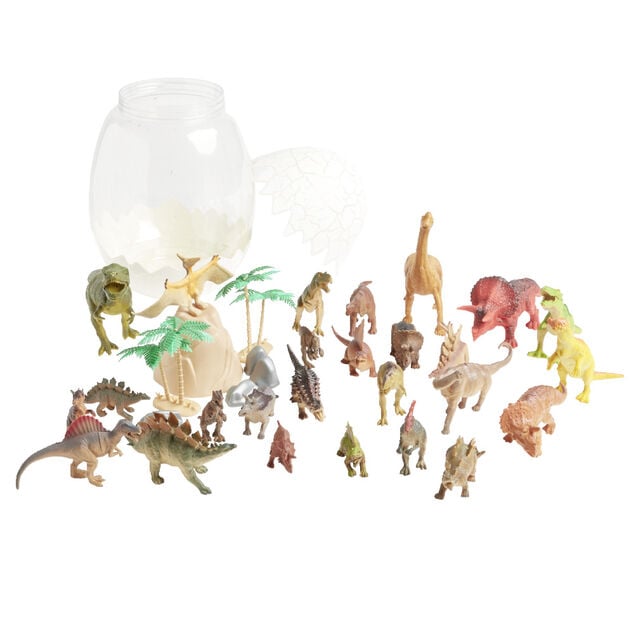Ensemble figurine 33 pi&egrave;ces en 2 mod&eacute;les