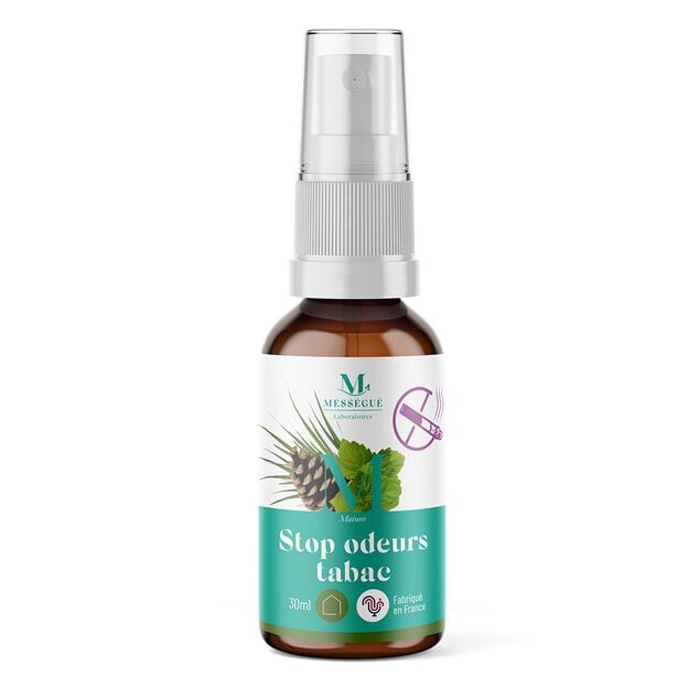 D&eacute;sodorisant tabac stop odeurs Mess&eacute;gu&eacute; 30ml