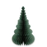 Sapin de Noël à poser ou suspendre en papier Ø40xH64cm (2 modèles)