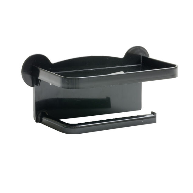 Dérouleur de papier WC avec support téléphone 21x10xH11cm - 2 modèles