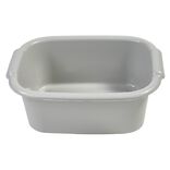 Bassine rectangulaire gris