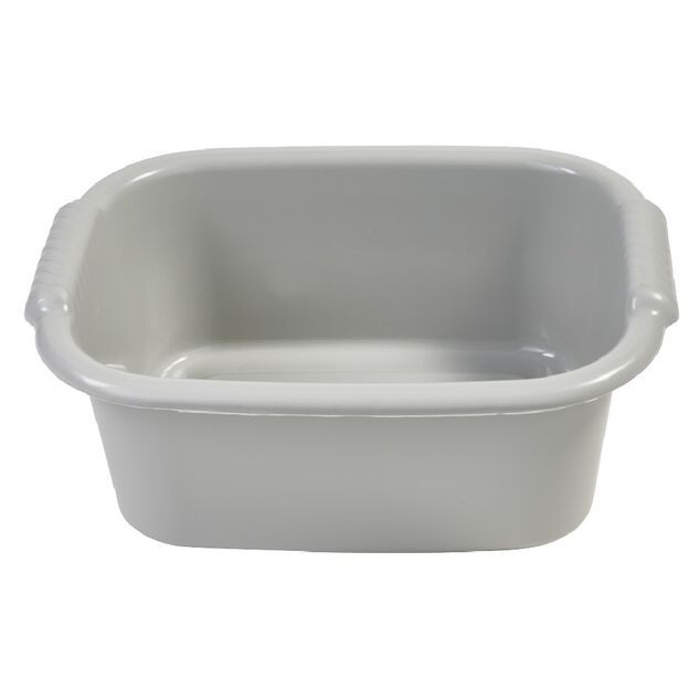 Bassine rectangulaire gris