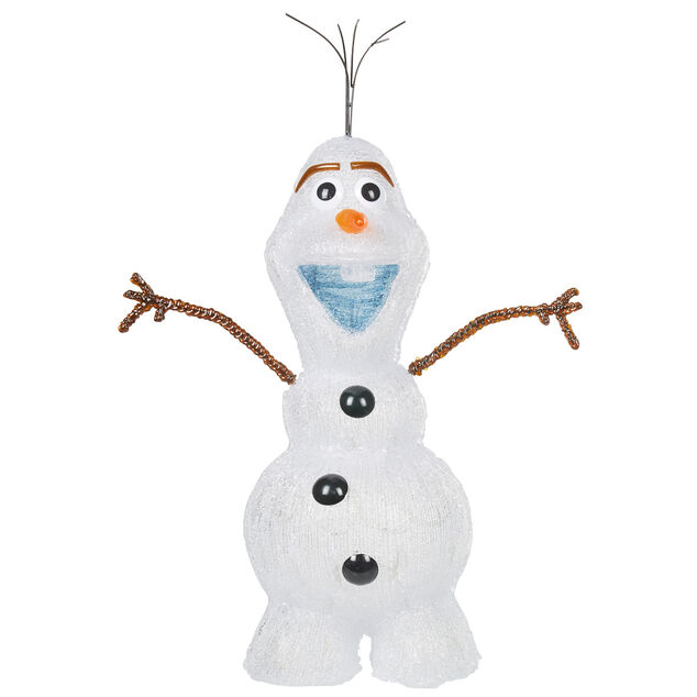 Personnage Olaf lumineux Disney La Reine des neiges 60 LED