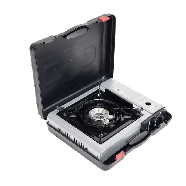 R&eacute;chaud &agrave; gaz 1,9W noir 33x29xH8cm