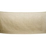 Brise vue jute beige naturel 300xH100cm
