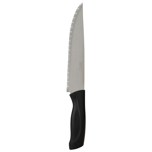 Couteau &agrave; viande lame inox