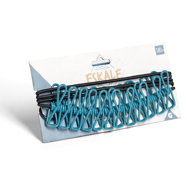 Corde &agrave; linge &eacute;tendoir camping 180cm