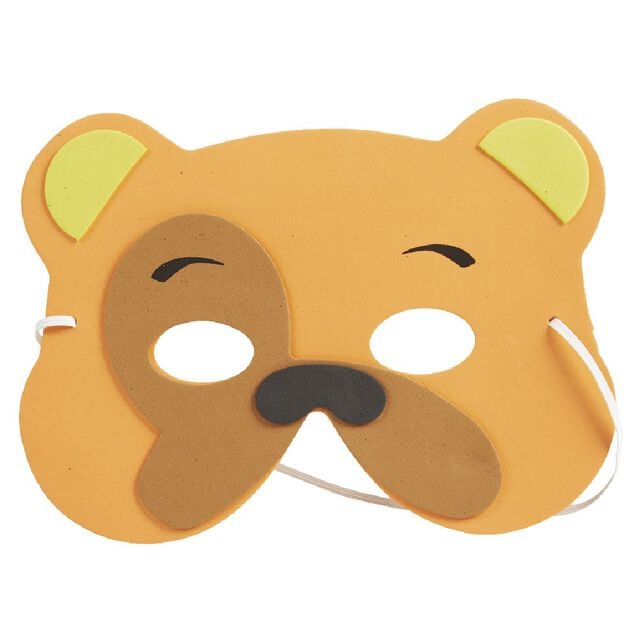 Masque animal pour enfant