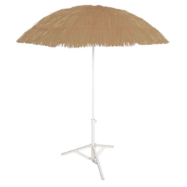 Parasol de plage Hawaï Funky Ø160xH195cm