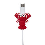 Prot&egrave;ge c&acirc;ble de charge design animal