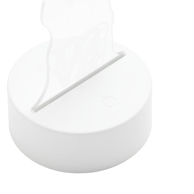 Lampe LED 3D façon origami forme cheval 16x9,8xH15,5cm