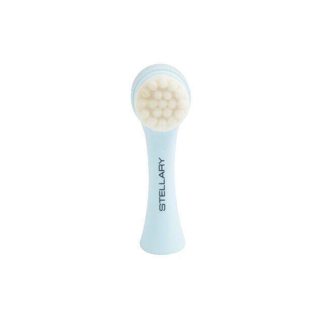 Brosse nettoyante visage double action