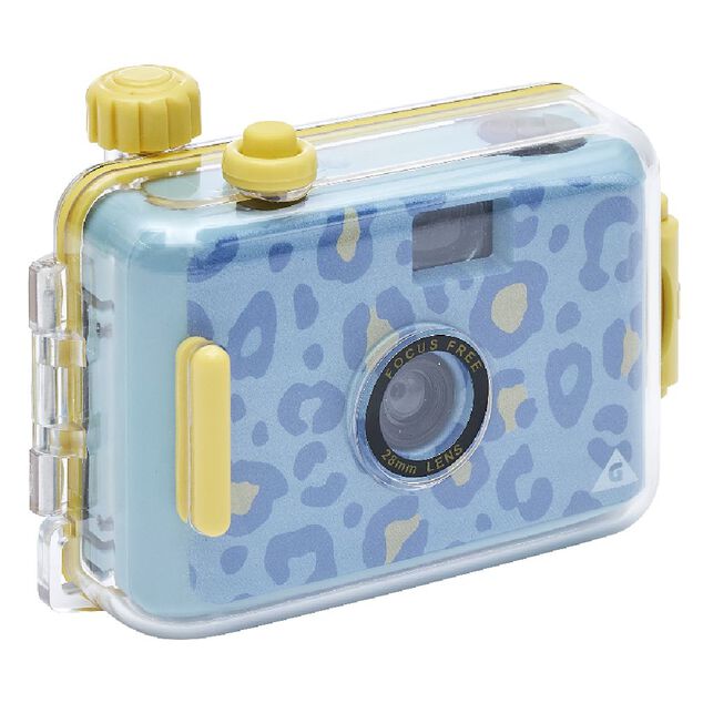 Appareil photo waterproof avec pellicule 12 photos couleur