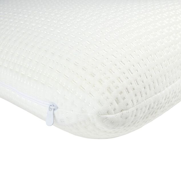 Oreiller m&eacute;moire de forme rectangulaire 40x60cm