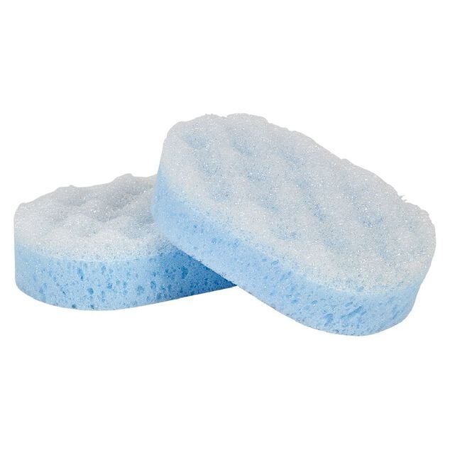 &Eacute;ponge de bain x2
