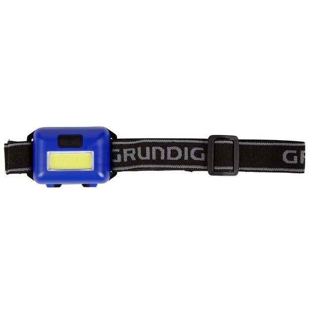 Lampe frontale &agrave; led COB Grundig