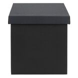 Boîte carton noire ou blanche 27x27xH27cm