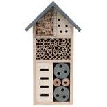 Hôtel à insecte bois