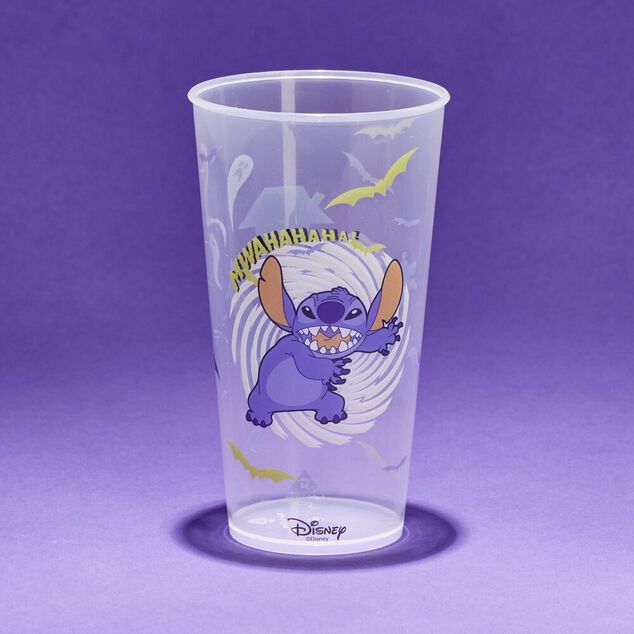 Gobelet plastique Disney Stitch &Oslash;9xH15,5cm