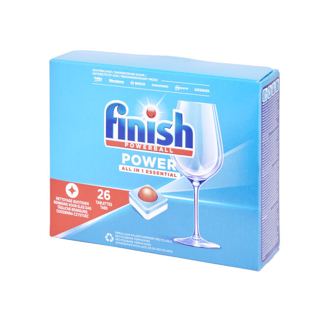 Tablette lave-vaisselle Finish power x26