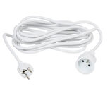 Prolongateur blanc L. 5 m