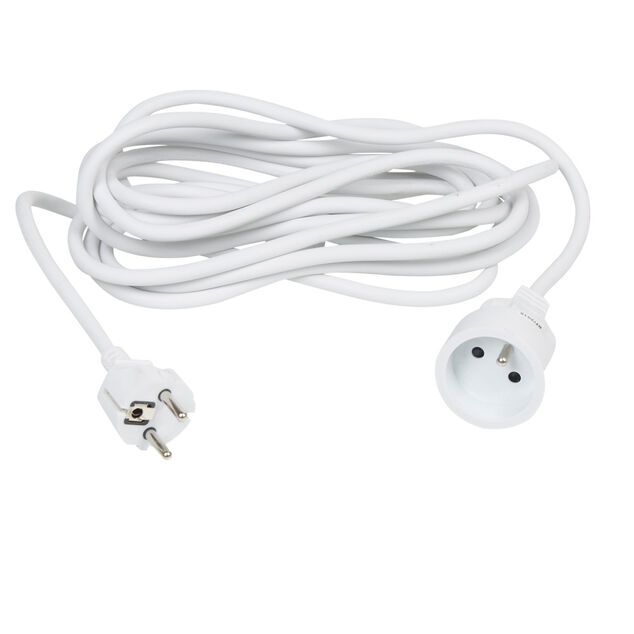 Prolongateur blanc L. 5 m