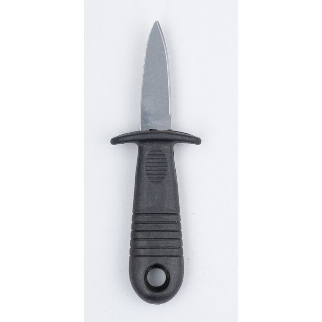 Service &agrave; huitres en inox 13 pi&egrave;ces avec couteau/fourchettes/assiettes