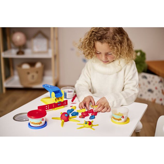 Pâte à modeler x3 avec machine à presse