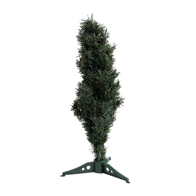 Sapin de Noël artificiel vert Ø27xH50cm