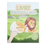 Livre de coloriage et stickers - 12 pages