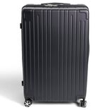Valise cabine trolley à roulettes noir 91L grand modèle