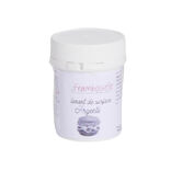 Colorant alimentaire de surface couleur argenté - pot de 5gr