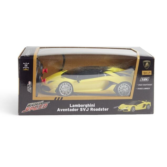V&eacute;hicule prestige plastique - 4 coloris