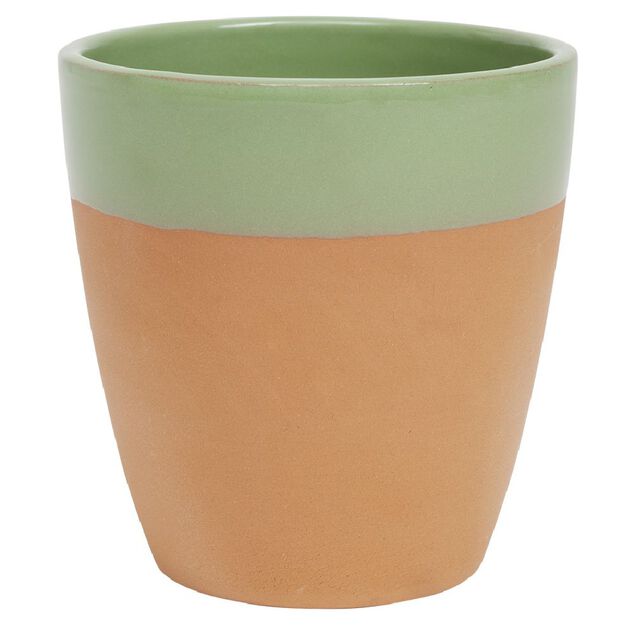 Pot en terre cuite &Oslash;9xH9,5 cm
