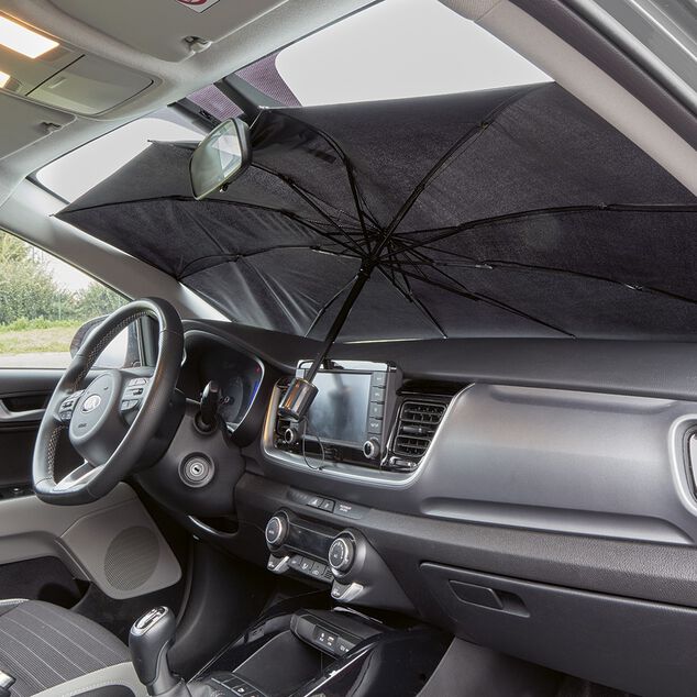 Pare soleil parapluie pliable taille L