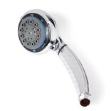Pommeau de douche 8 fonctions avec flexible inox 1,5m