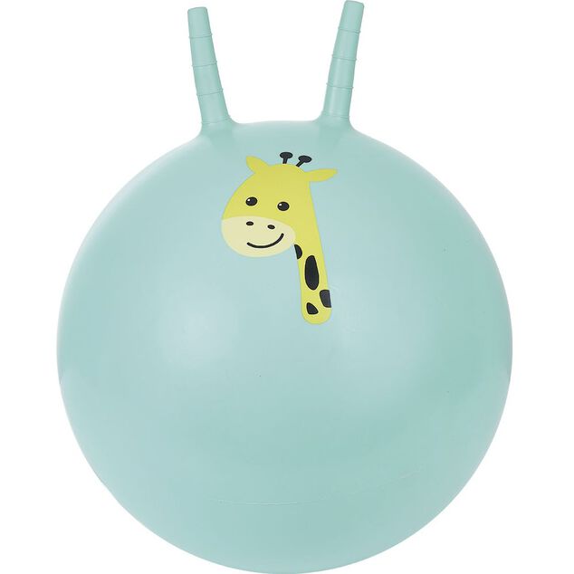 Ballon sauteur gonflable &oslash; 45 cm