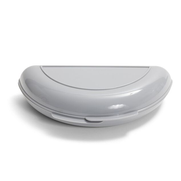 Cuit omelette plastique gris 21x12,5xH5cm