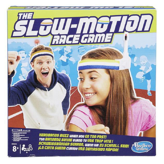 Jeu The Slow Motion Race Game