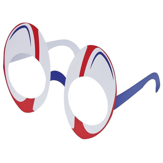 D&eacute;coration f&ecirc;te de rugby bleu blanc rouge